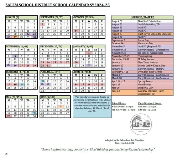 School Calendar